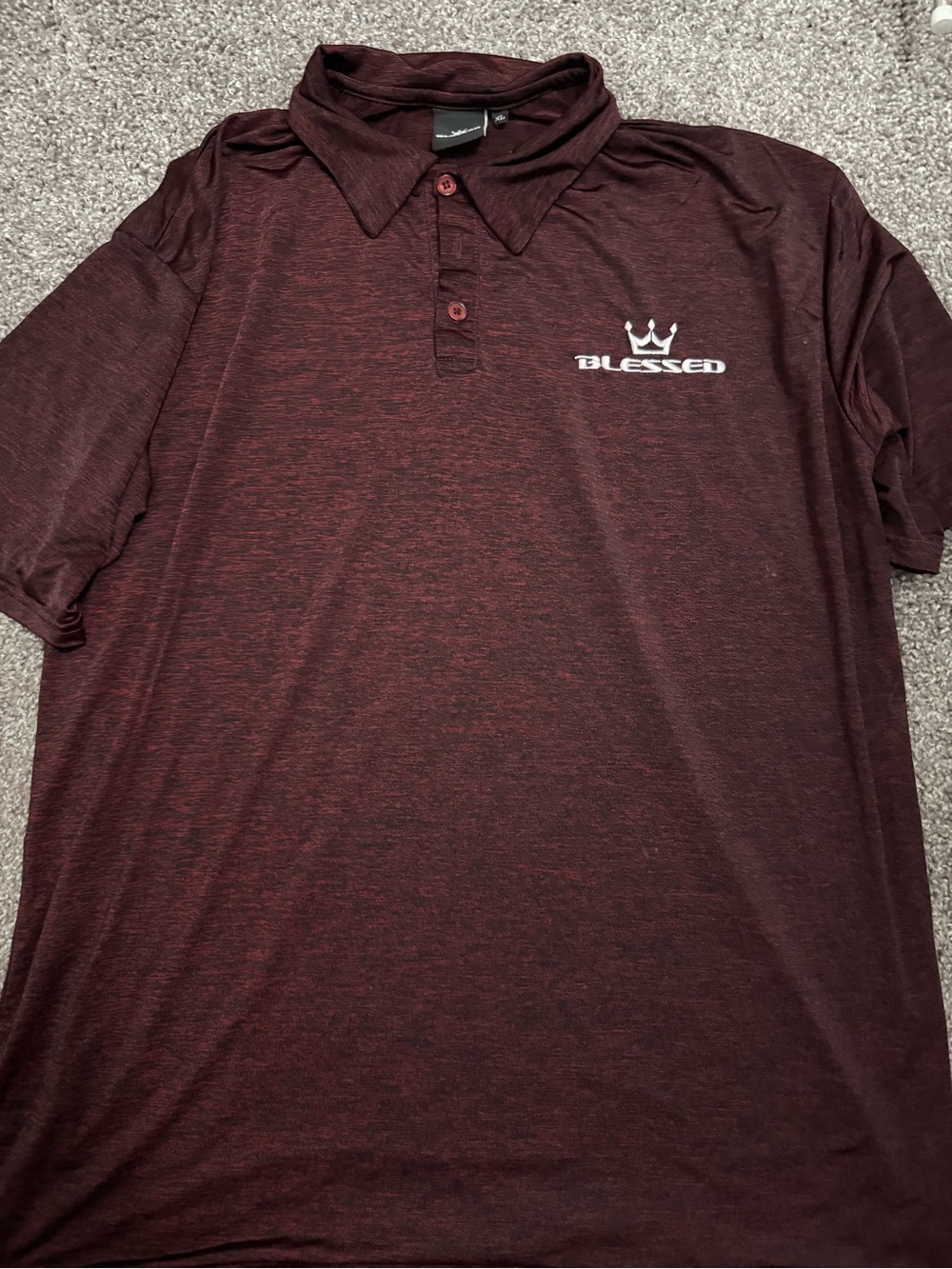 Polo by Ralph Lauren Men’s Polo in Maroon Heather